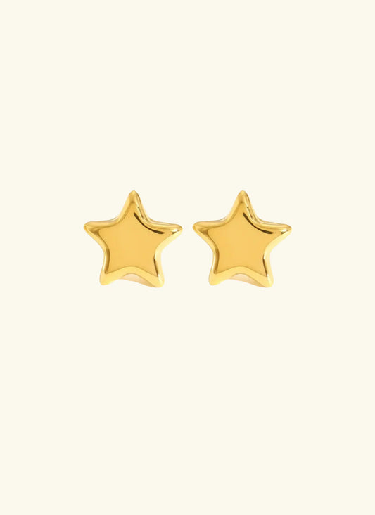 Bold Star Studs